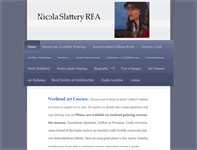 Tablet Screenshot of nicolaslattery.com